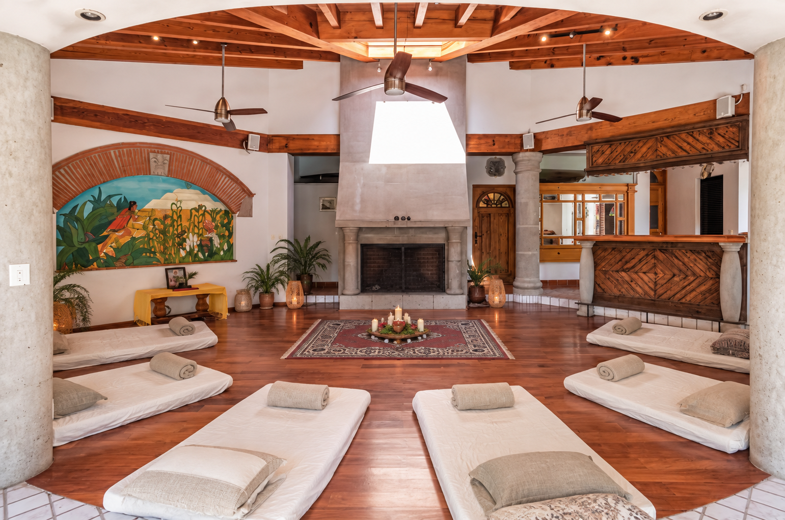 Mexico retreat