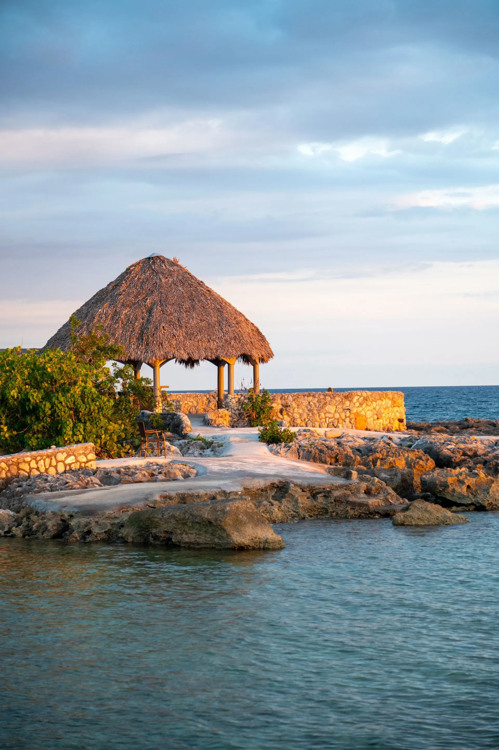 April retreat outdoor setting